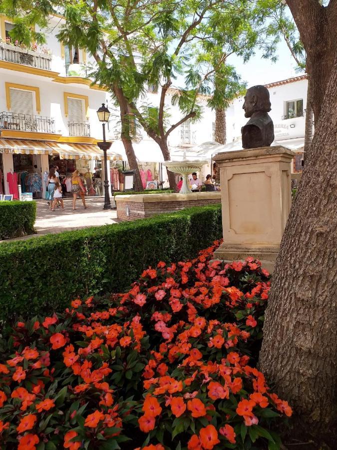Atico Luminoso Centro Marbella Apartment Bagian luar foto