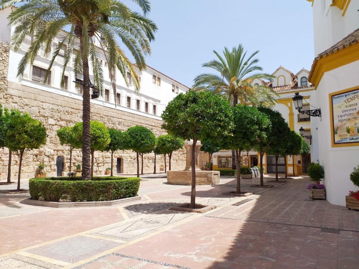 Atico Luminoso Centro Marbella Apartment Bagian luar foto