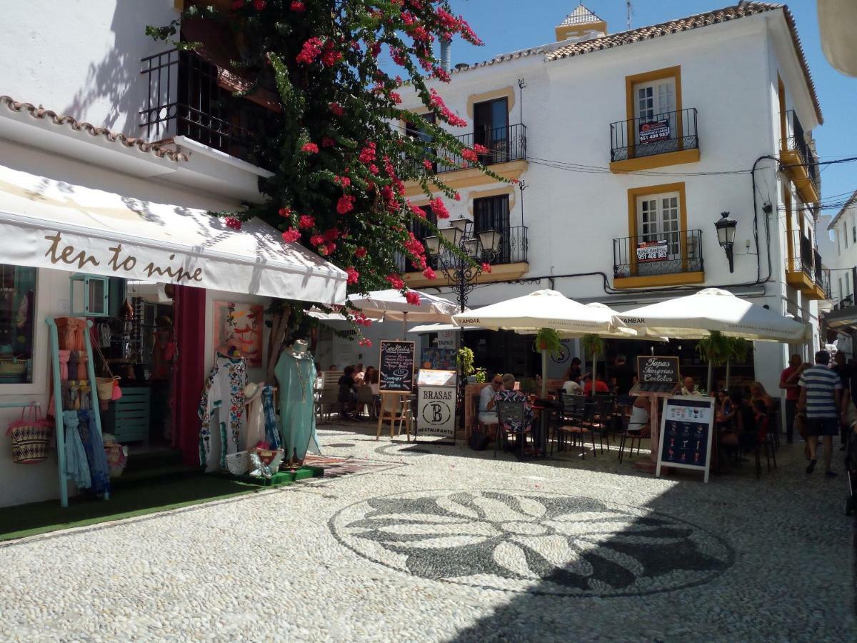 Atico Luminoso Centro Marbella Apartment Bagian luar foto