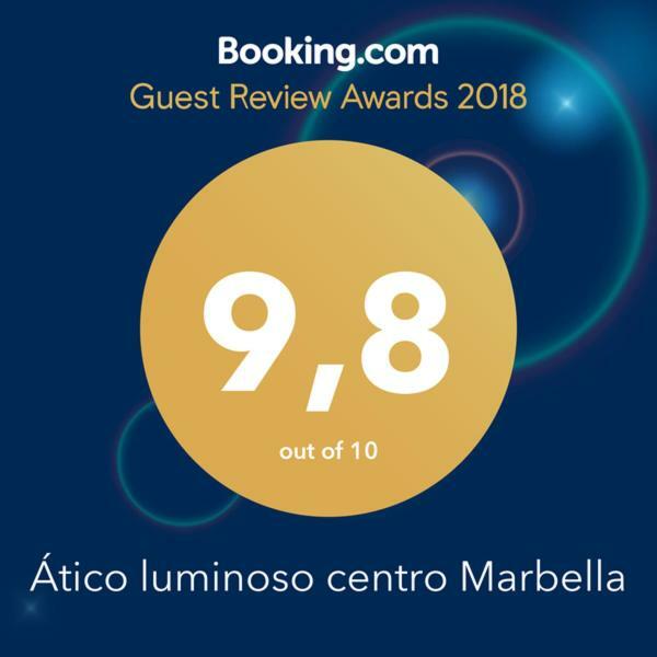 Atico Luminoso Centro Marbella Apartment Bagian luar foto