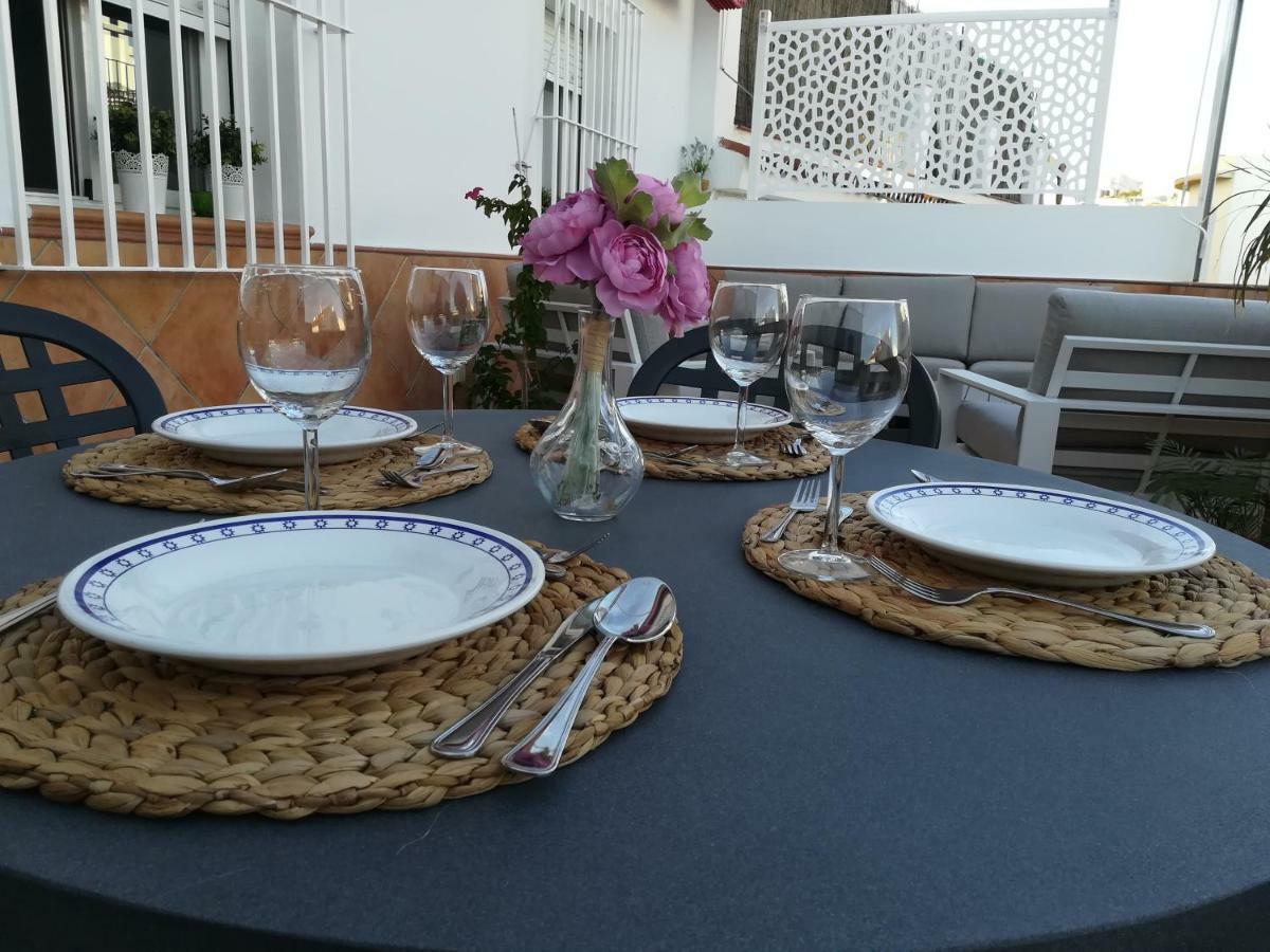 Atico Luminoso Centro Marbella Apartment Bagian luar foto